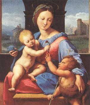 拉斐爾 Aldobrandini Madonna, Garvagh Madonna 拉斐爾 Aldobrandini Madonna, Garvagh Madonna